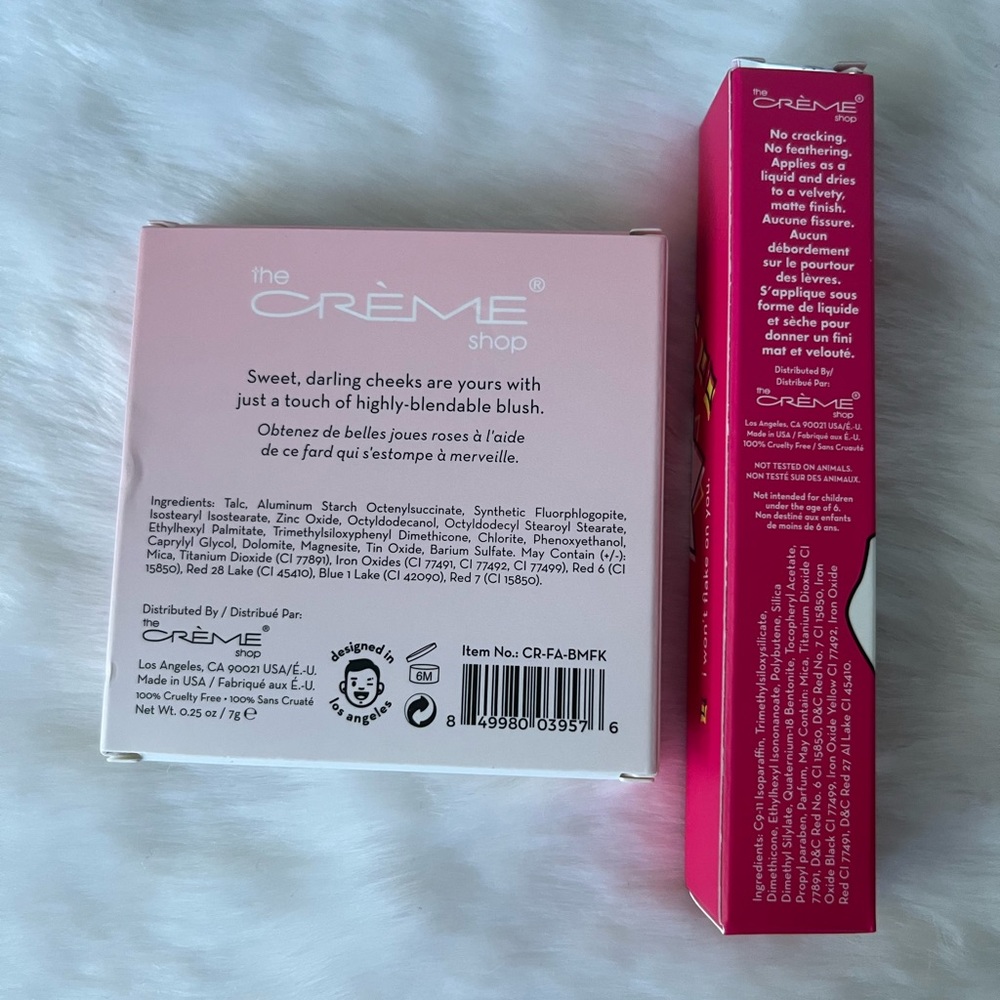 $15 The Crème Shop Makeup and Beauty Accessories Bundle #5 - Picture 3 of 10